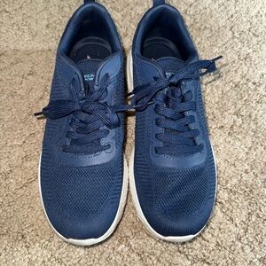 Skechers Navy Blue Casual Sneakers